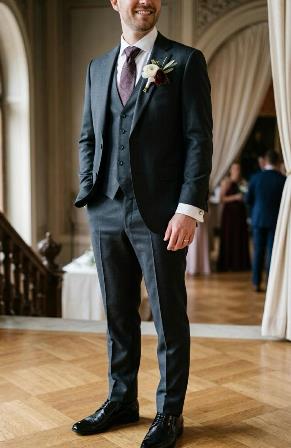 Zapato de Vestir Derbi en Charol