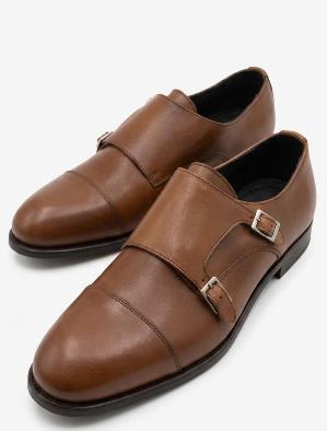 Zapato Monk Strap de Piel