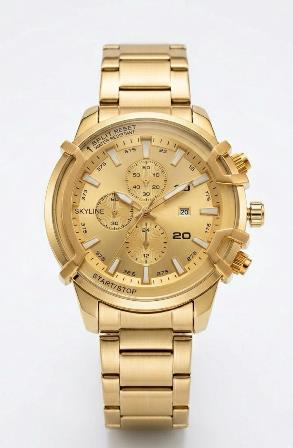 Reloj Skyline Crono Acero