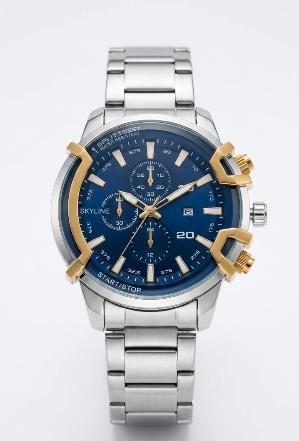 Reloj Skyline Crono Acero