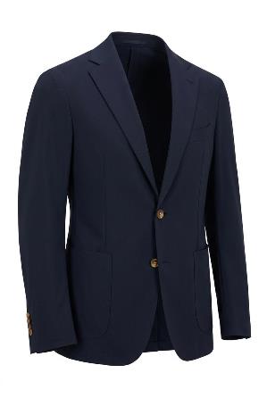 Americana Slim Fit Tejido Técnico