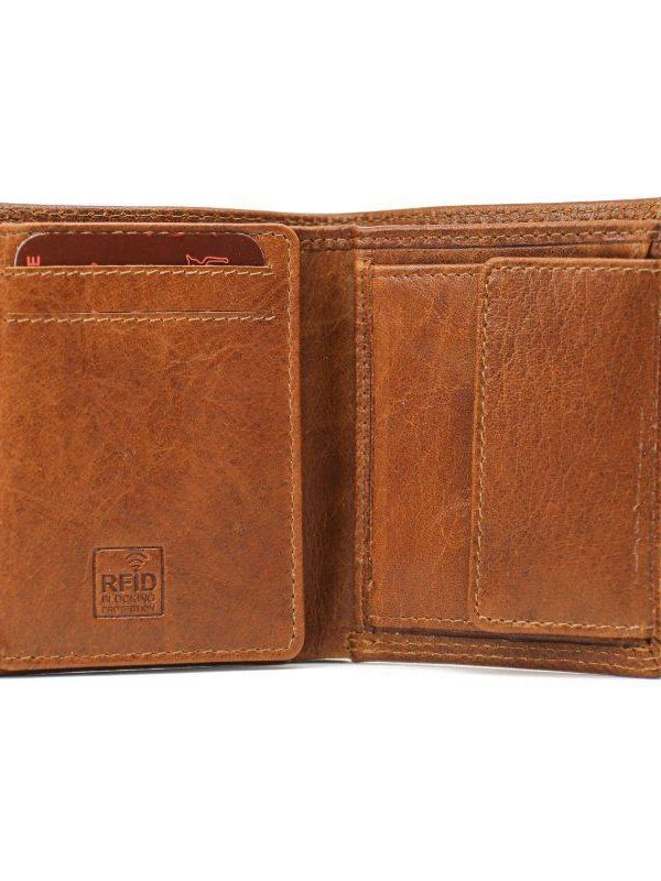 Cartera Caballero con Monedero