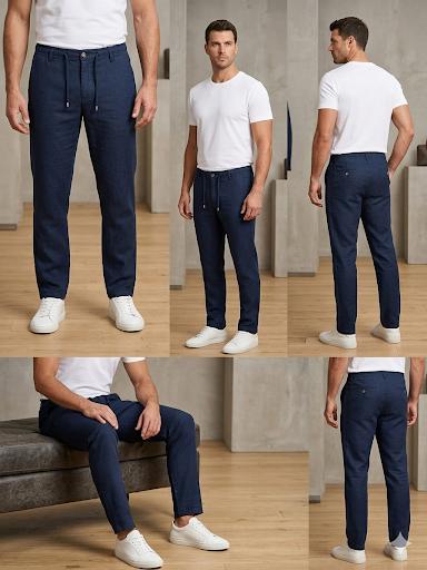 Pantalón Jogger de Verano para Hombre - Imagen 3