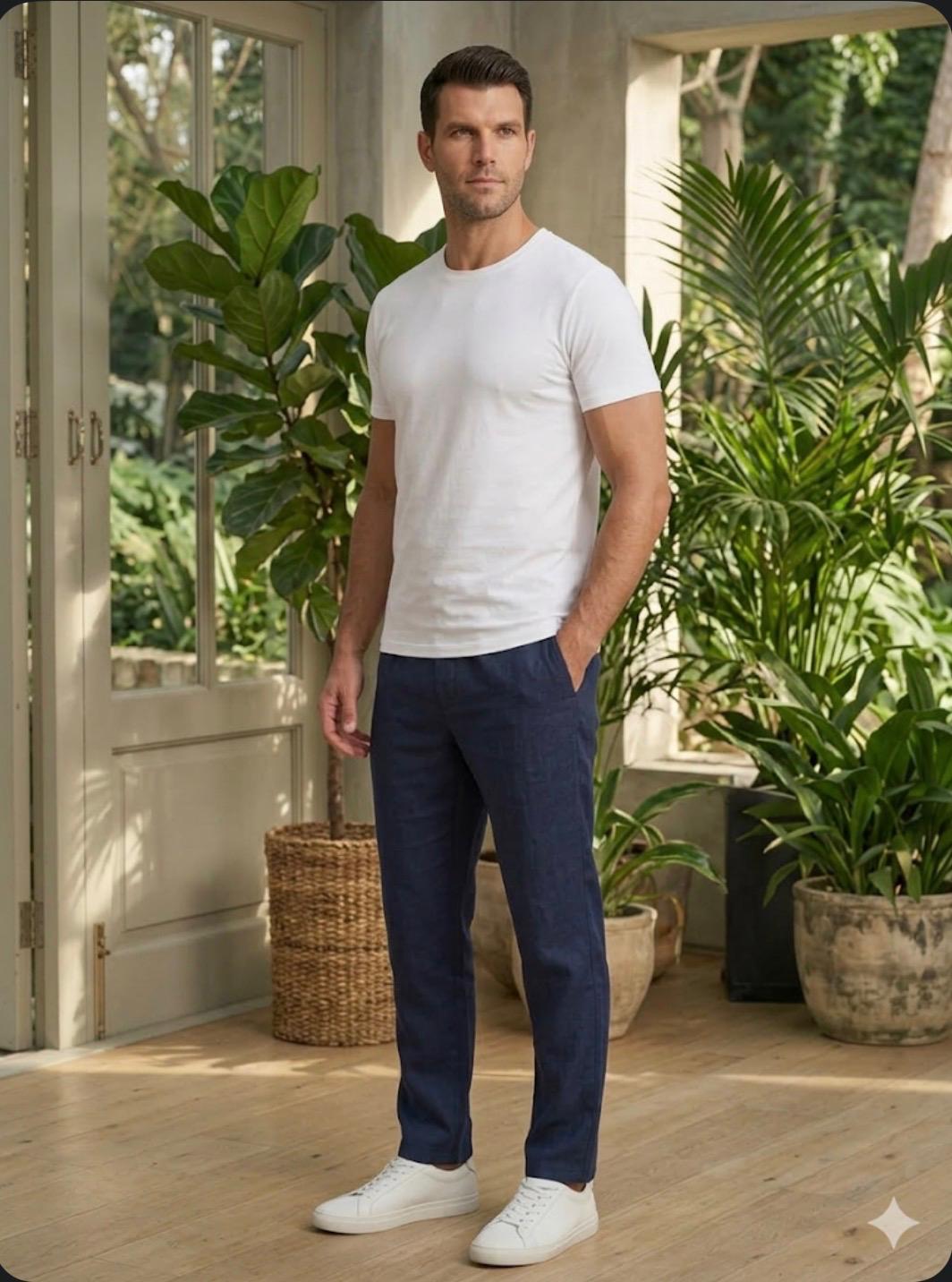 Pantalón Jogger de Verano para Hombre - Imagen 5