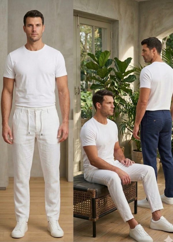 Pantalón Jogger de Verano para Hombre