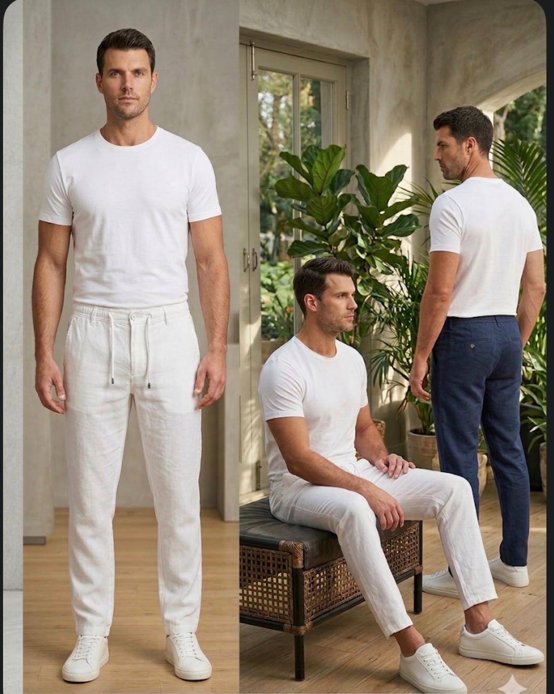 Pantalón Jogger de Verano para Hombre - Imagen 2