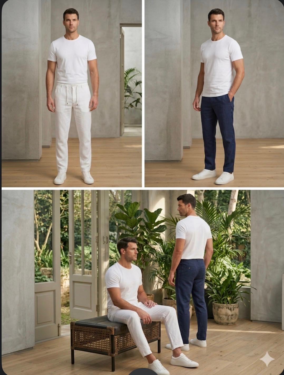 Pantalón Jogger de Verano para Hombre - Imagen 7