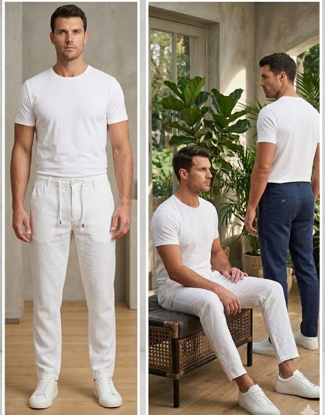 Pantalón Jogger de Verano para Hombre - Imagen 6