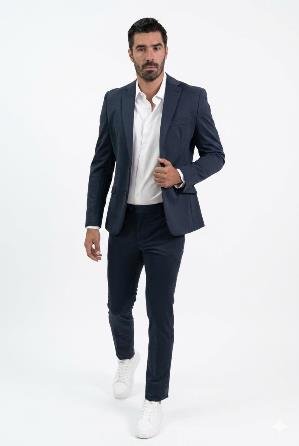 Traje Slim Fit «Super Lycra»