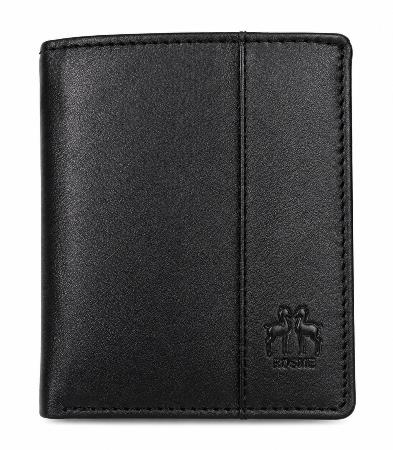 Cartera Piel Vacuna con Monedero