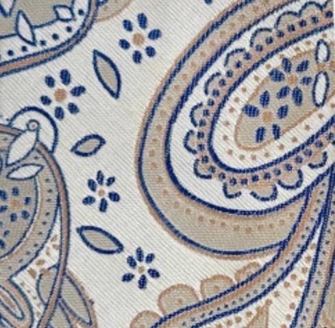 Corbata Artesanal Paisley Seda