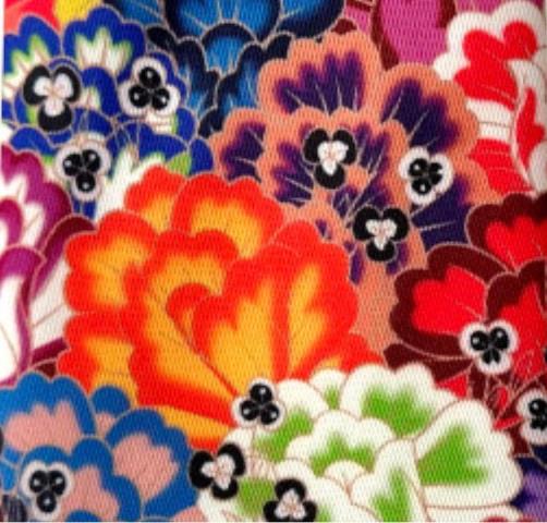 Corbata Artesanal "Jardín Cromático" - Imagen 2