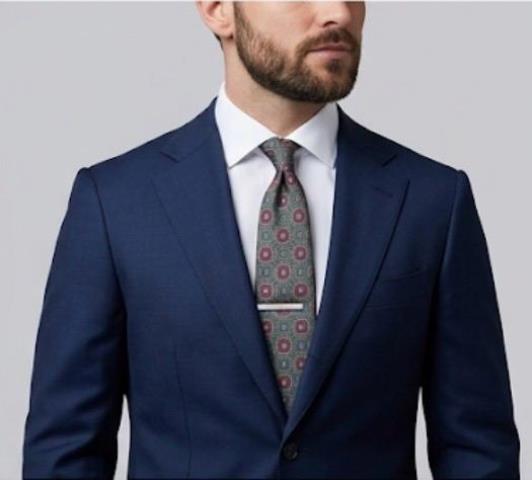 Corbata Artesanal Patrón Geométrico