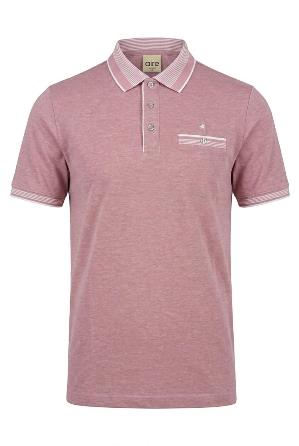 Polo Manga Corta Mezcla