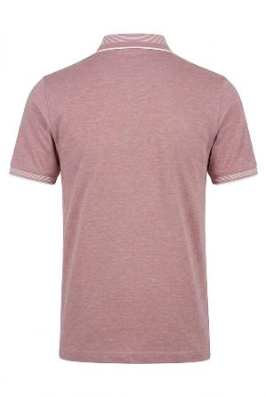 Polo Manga Corta Mezcla