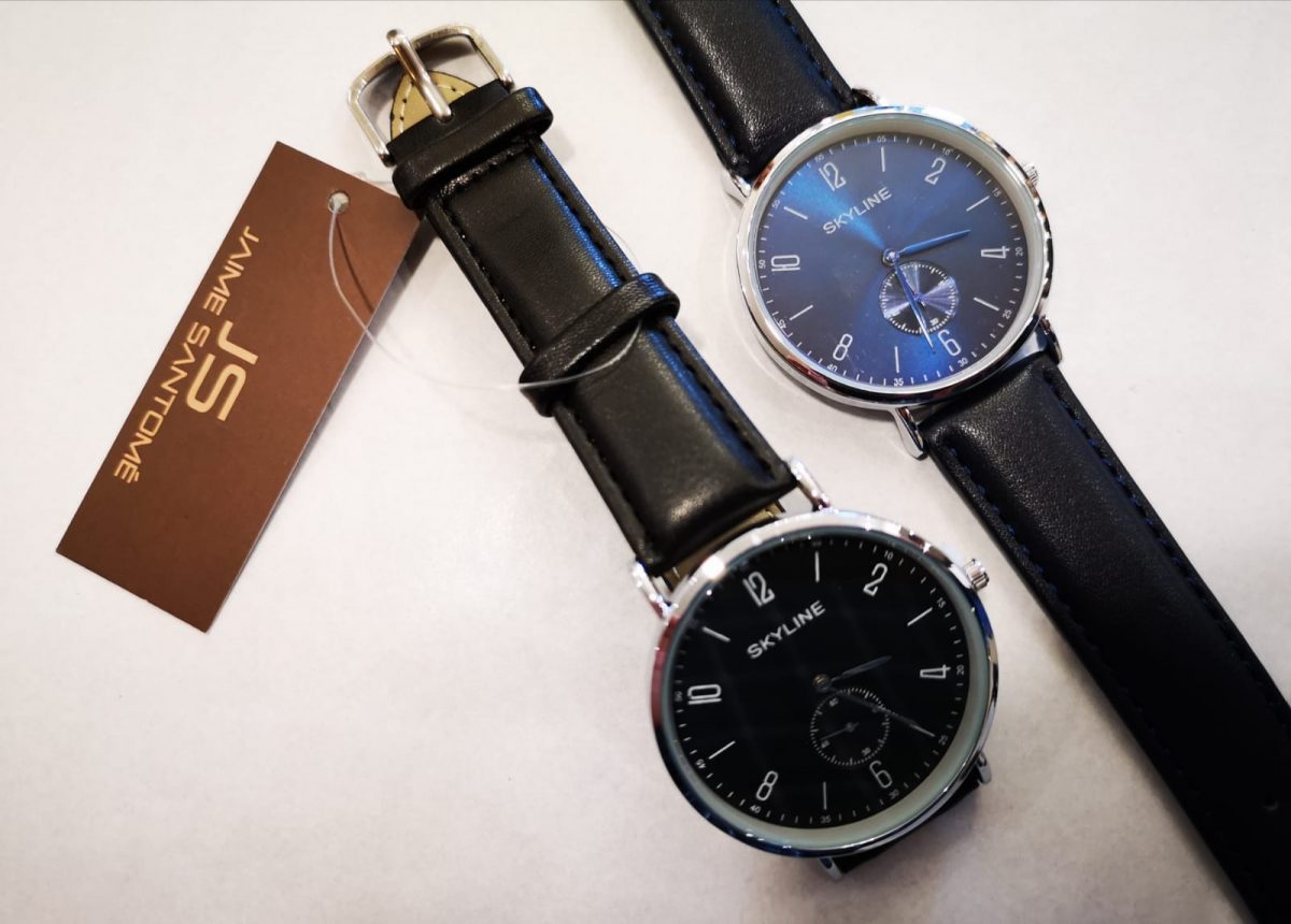 Reloj plano