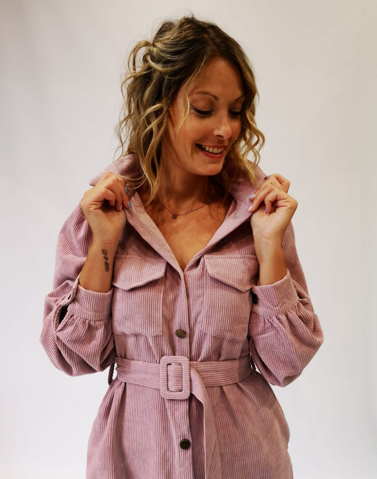 Vestido de pana - Imagen 2