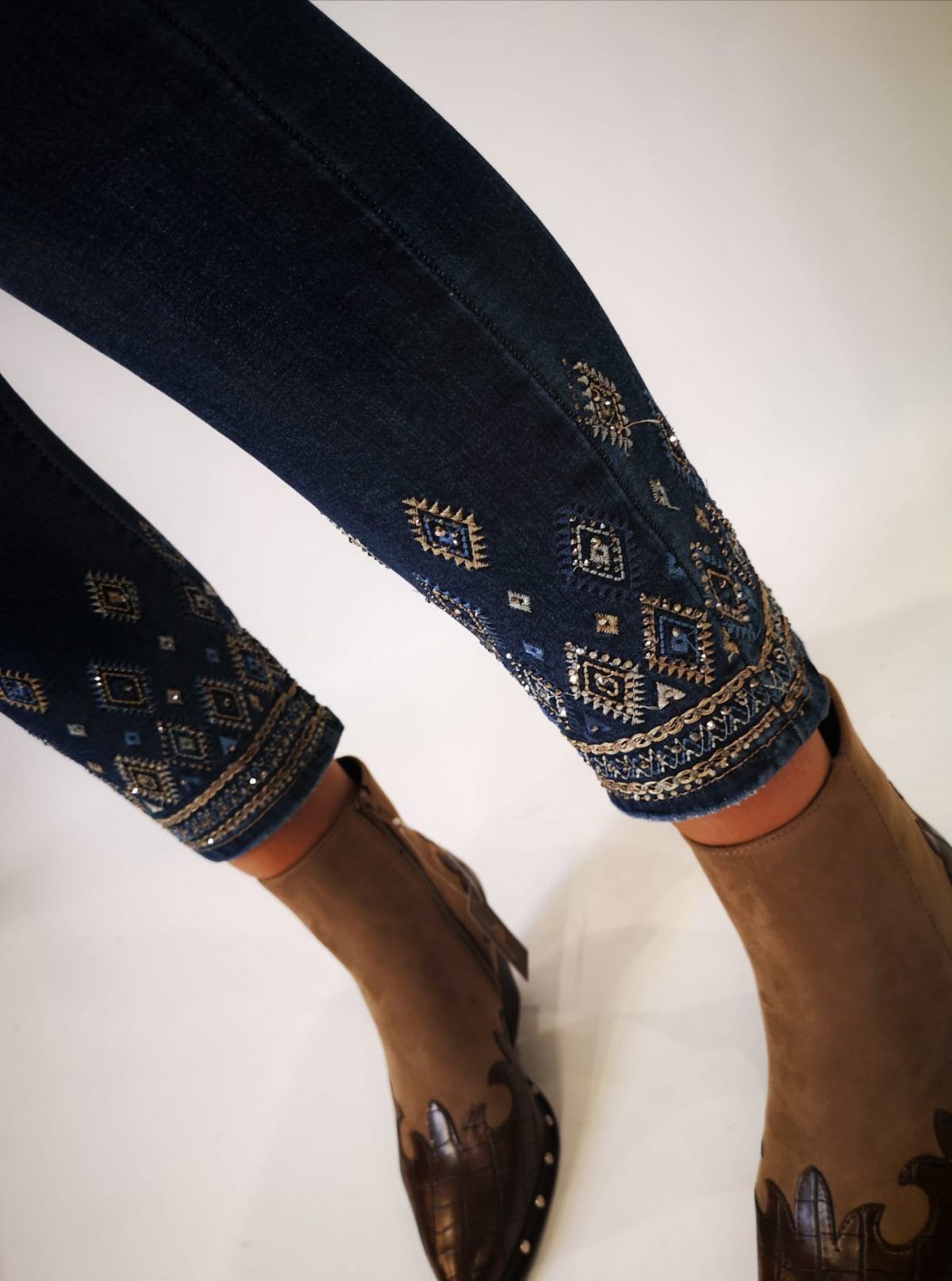 Pantalón rombos - Imagen 4