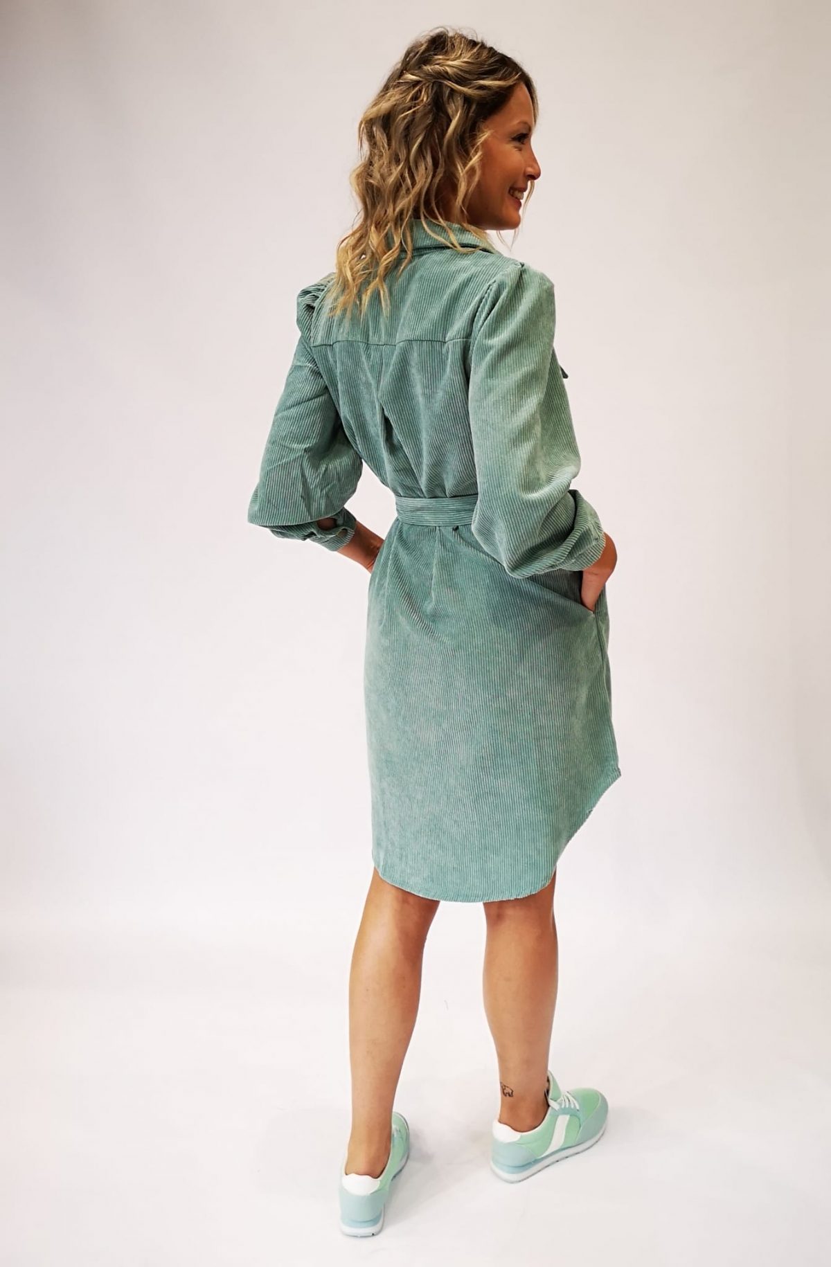 Vestido de pana - Imagen 5
