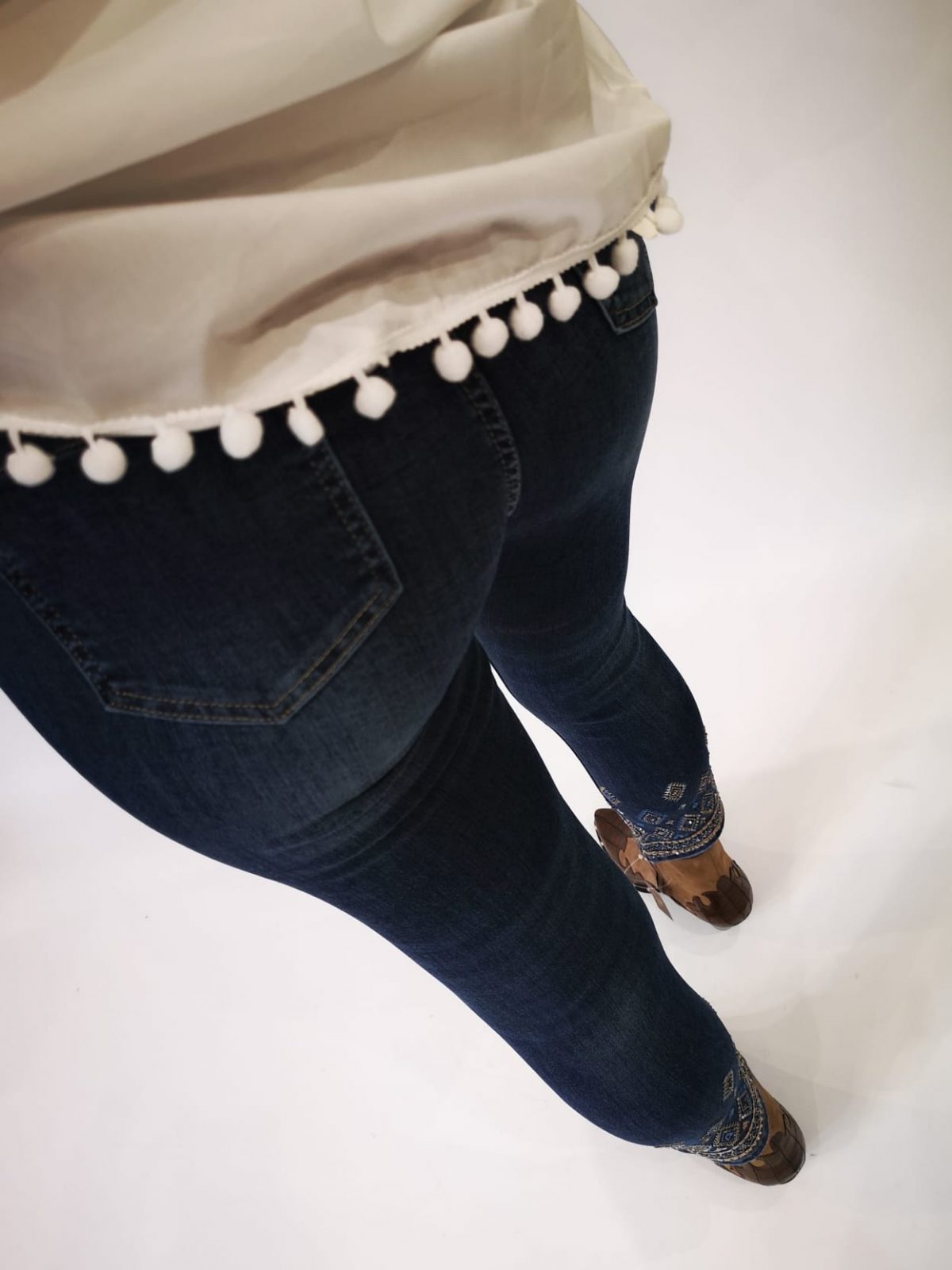 Pantalón rombos - Imagen 3