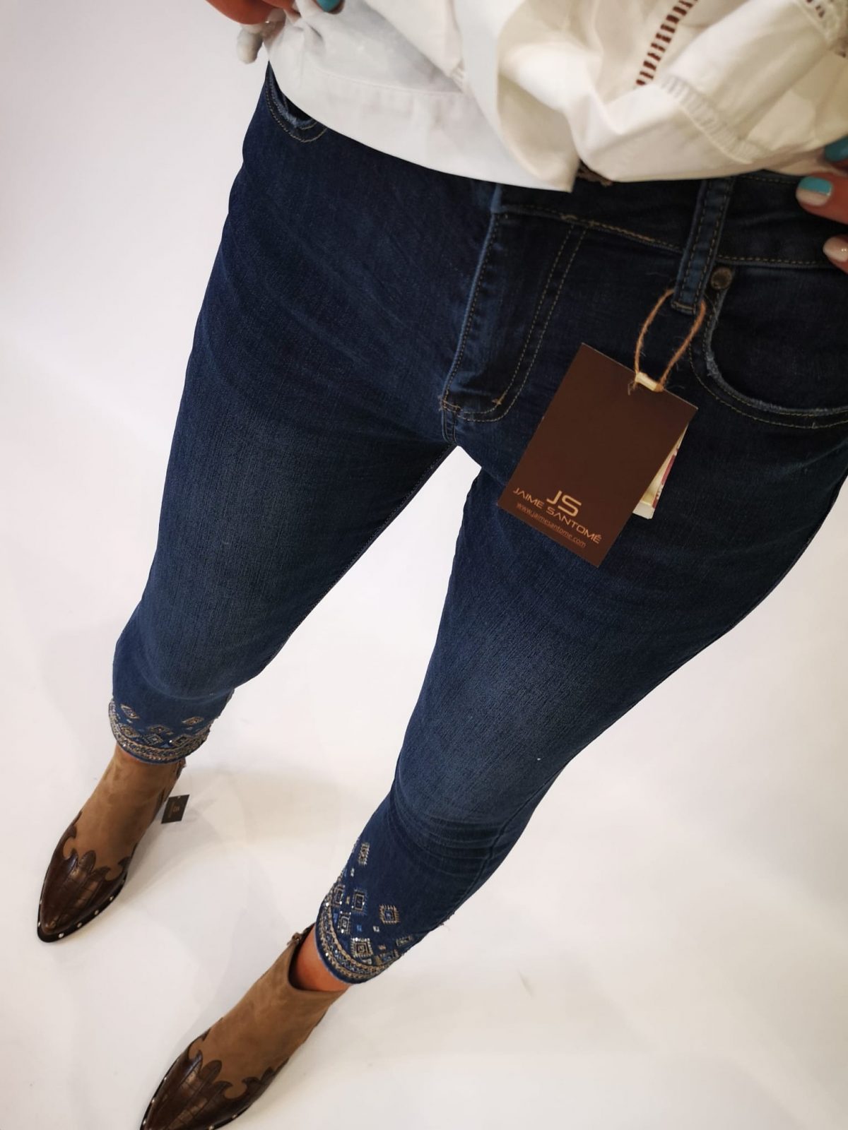 Pantalón rombos