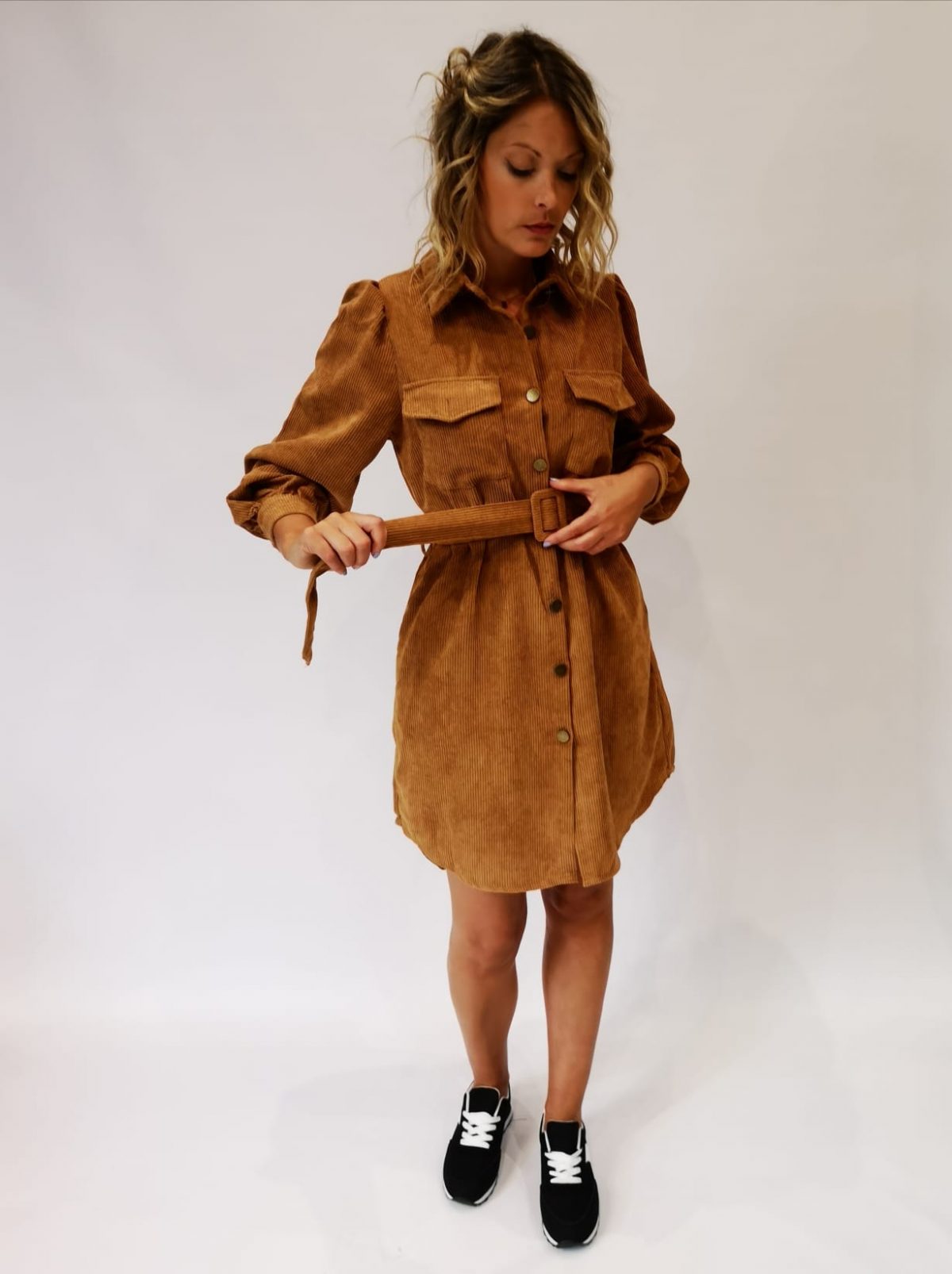 Vestido de pana - Imagen 6