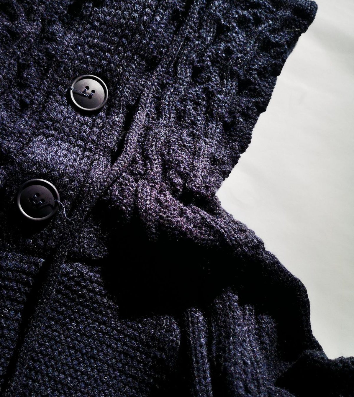 Jersey de cuello alto con botones - Imagen 3