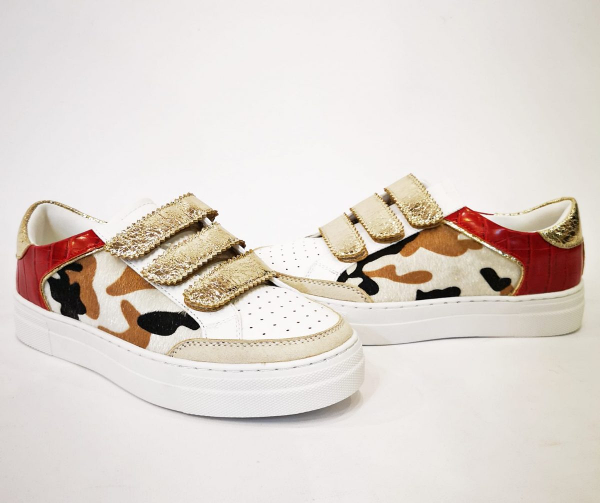Zapatillas velcro mujer - Imagen 6