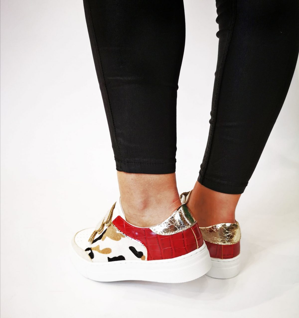 Zapatillas velcro mujer - Imagen 5