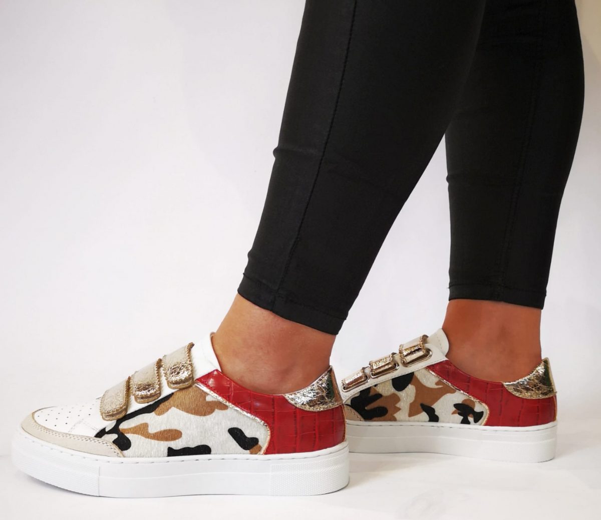 Zapatillas velcro mujer - Imagen 3