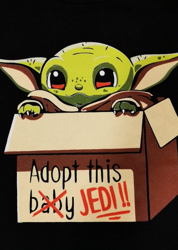 Camiseta baby Yoda