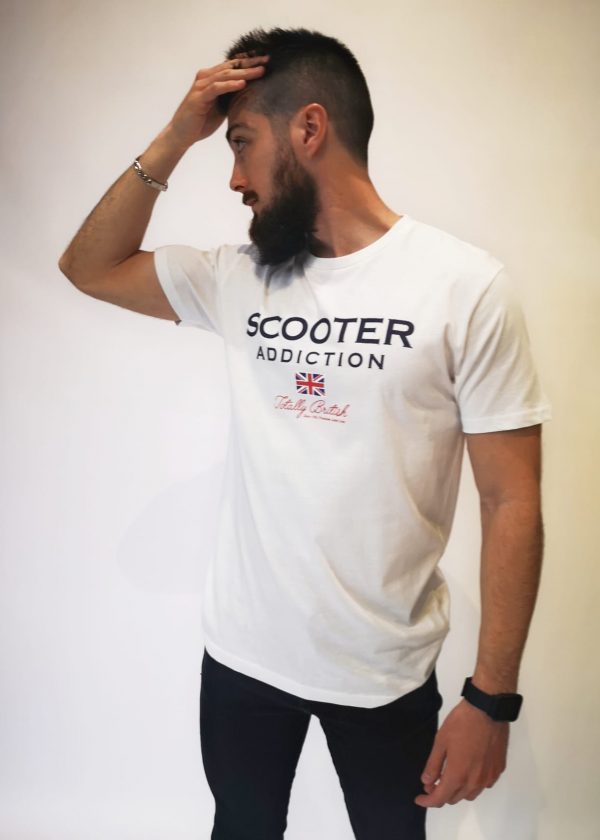 Camiseta Poole Scooter