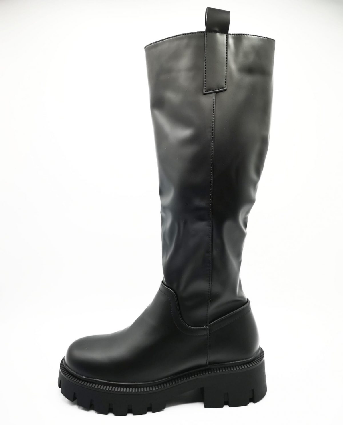 Bota plana engomada - Imagen 2
