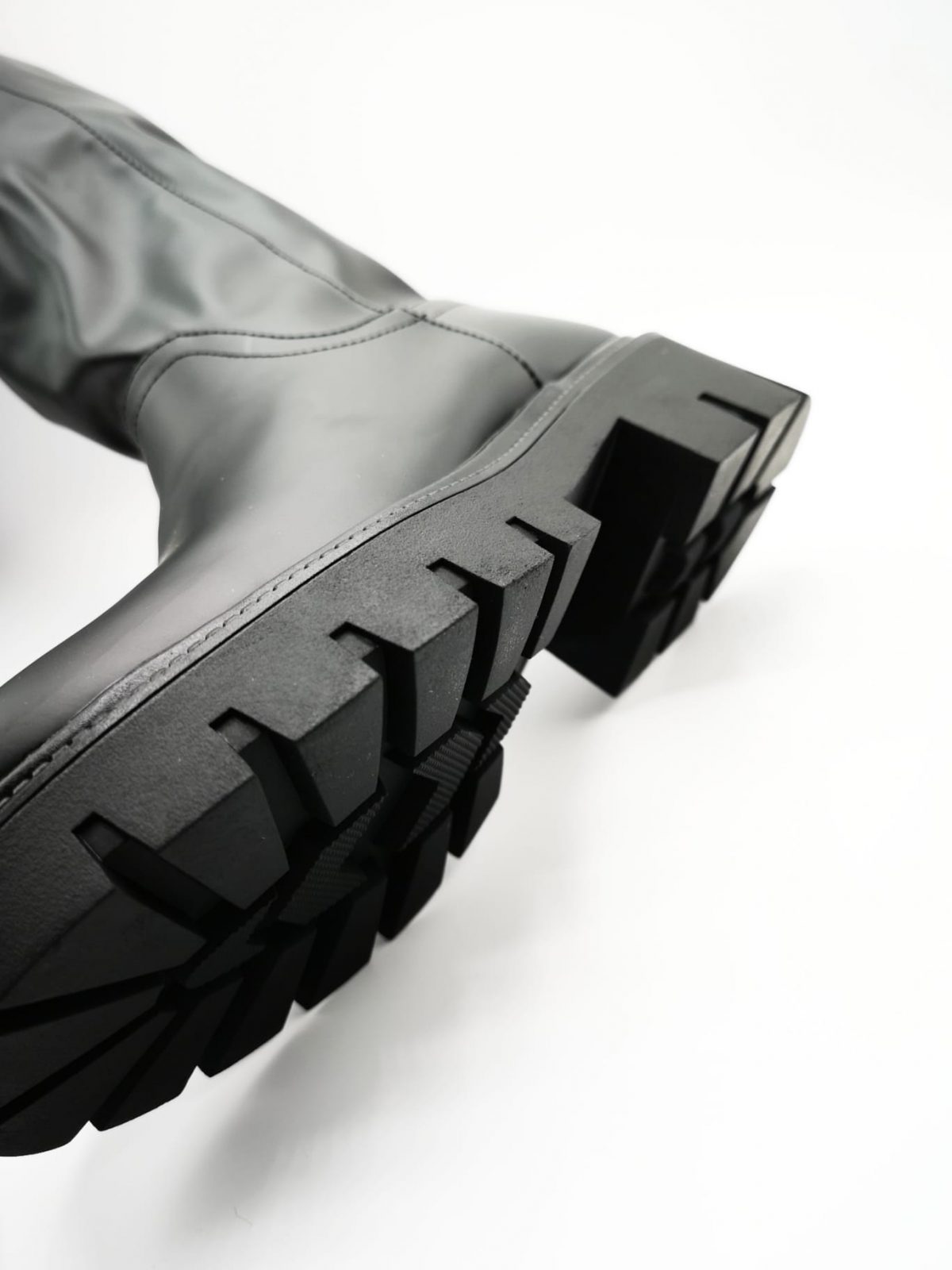 Bota plana engomada - Imagen 4