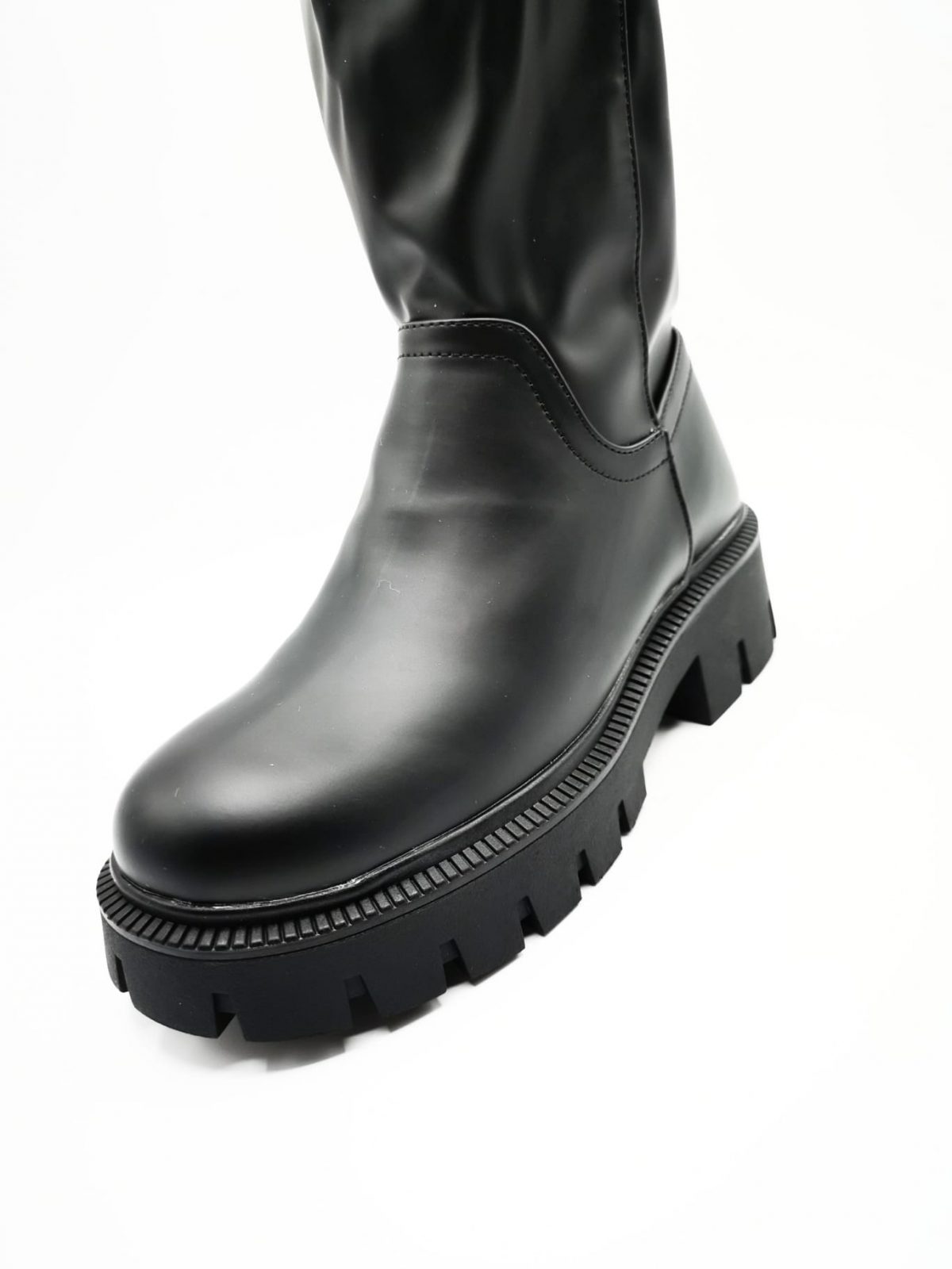 Bota plana engomada - Imagen 3