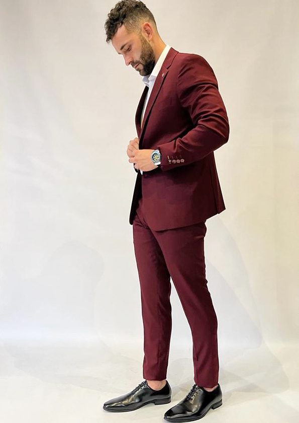 Traje de hombre Vulcano