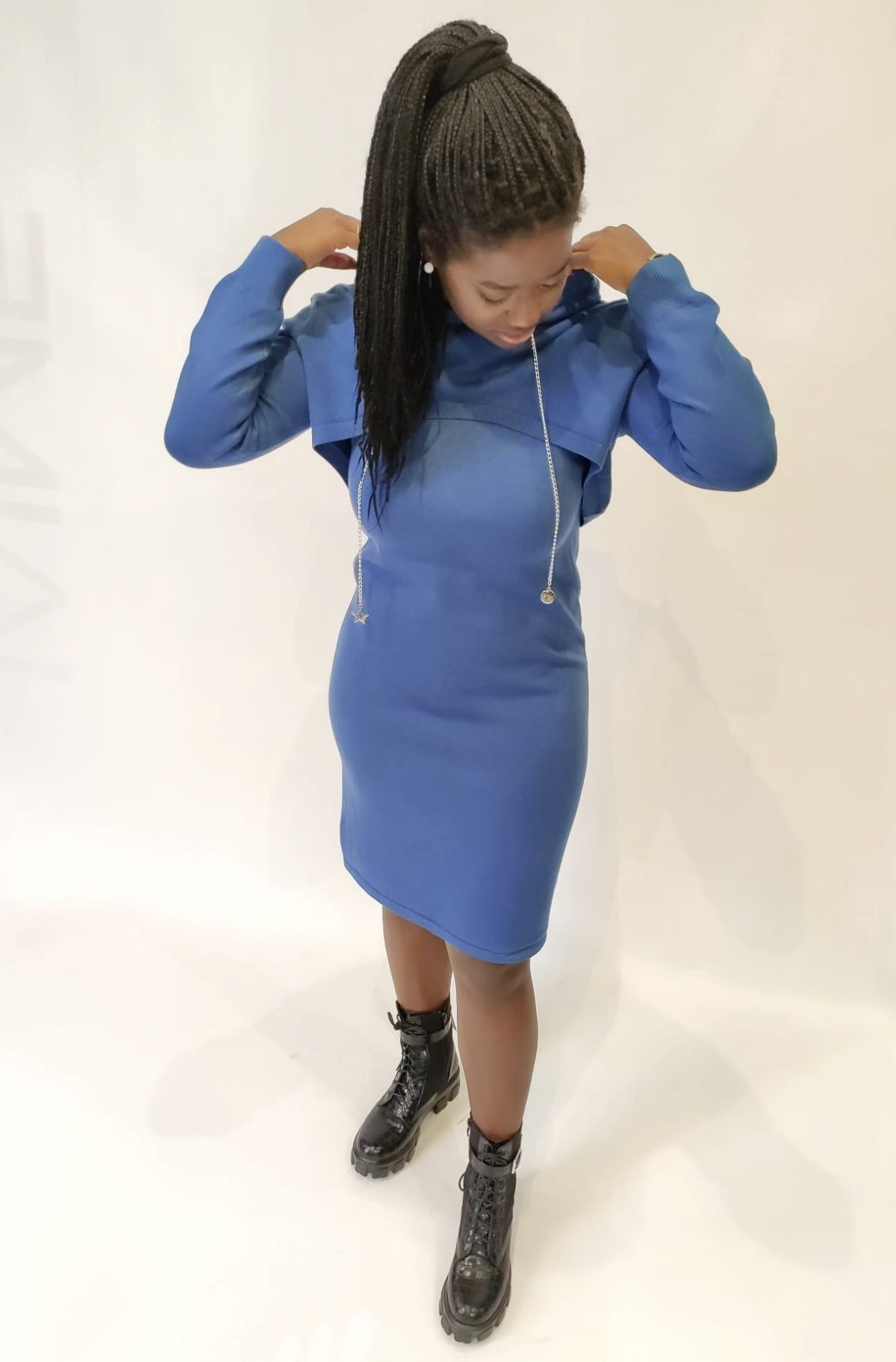 Conjunto sudadera y vestido - Imagen 6