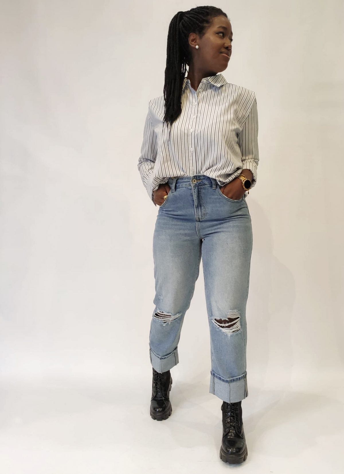 Jeans con rotos - Imagen 2