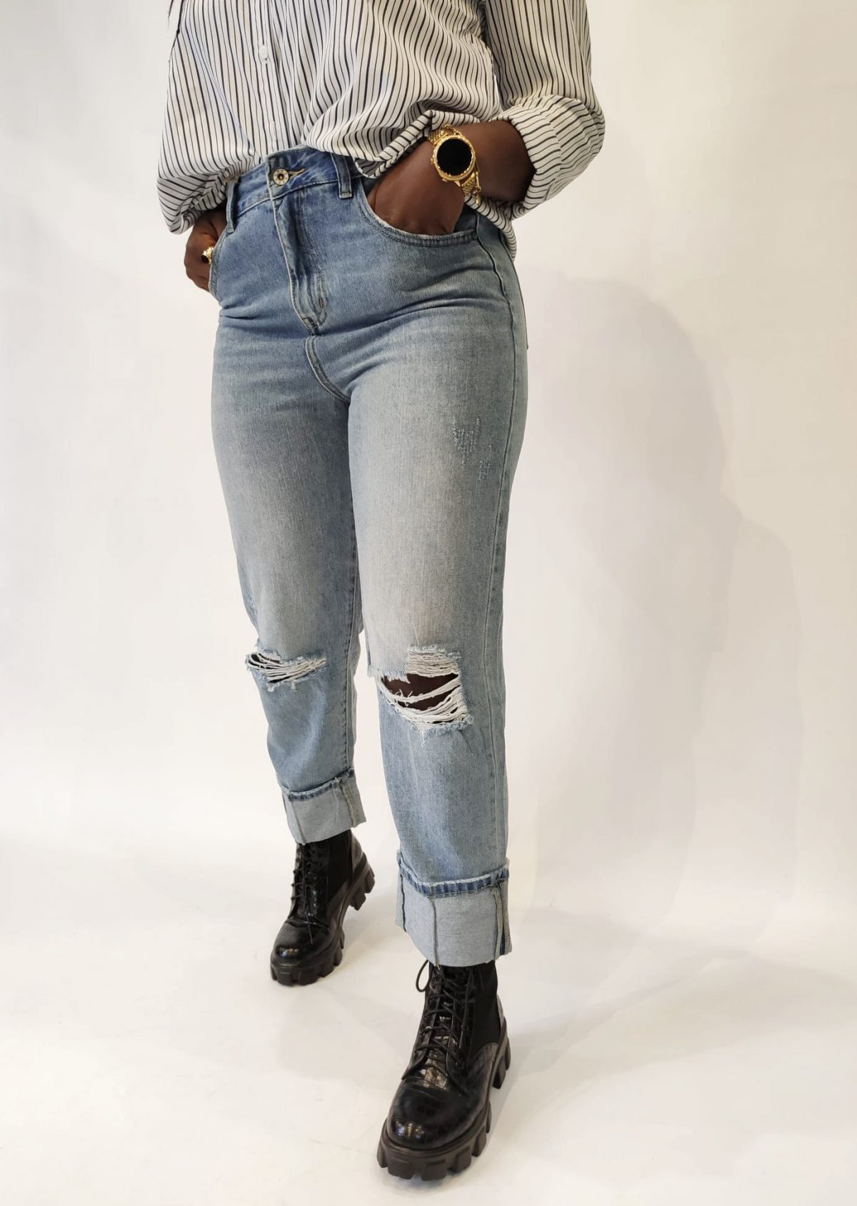 Jeans con rotos - Imagen 4