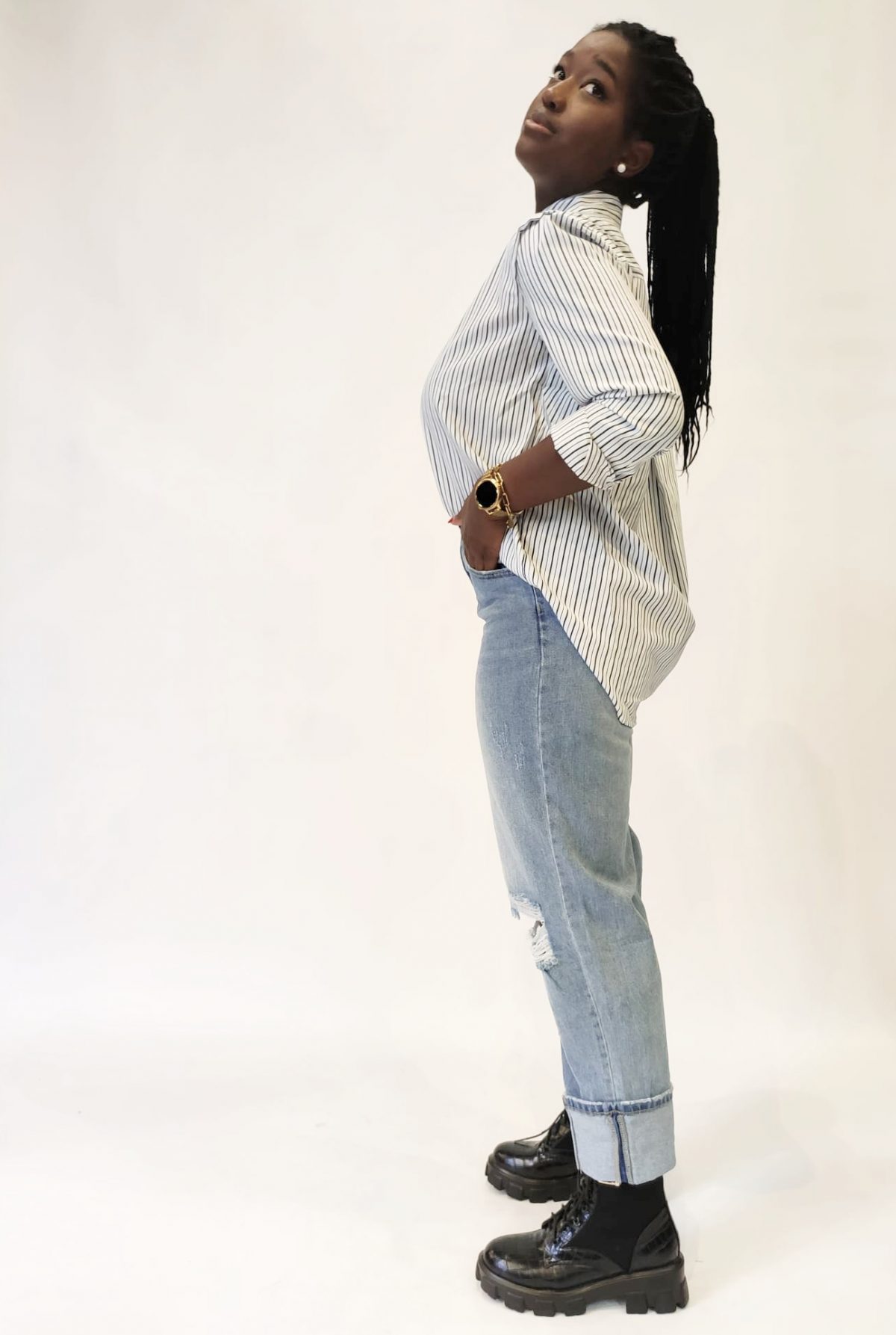 Jeans con rotos