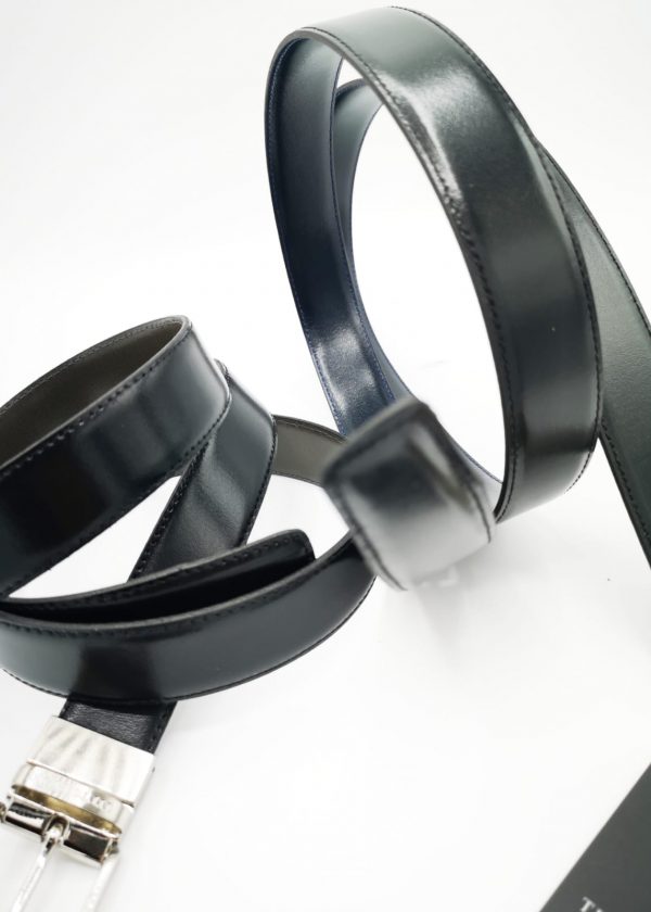 Cinturón reversible