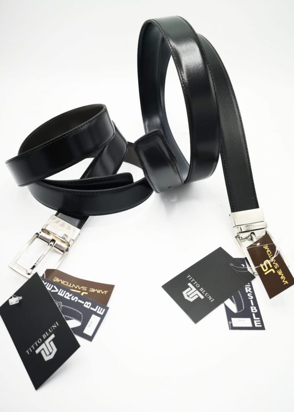 Cinturón reversible