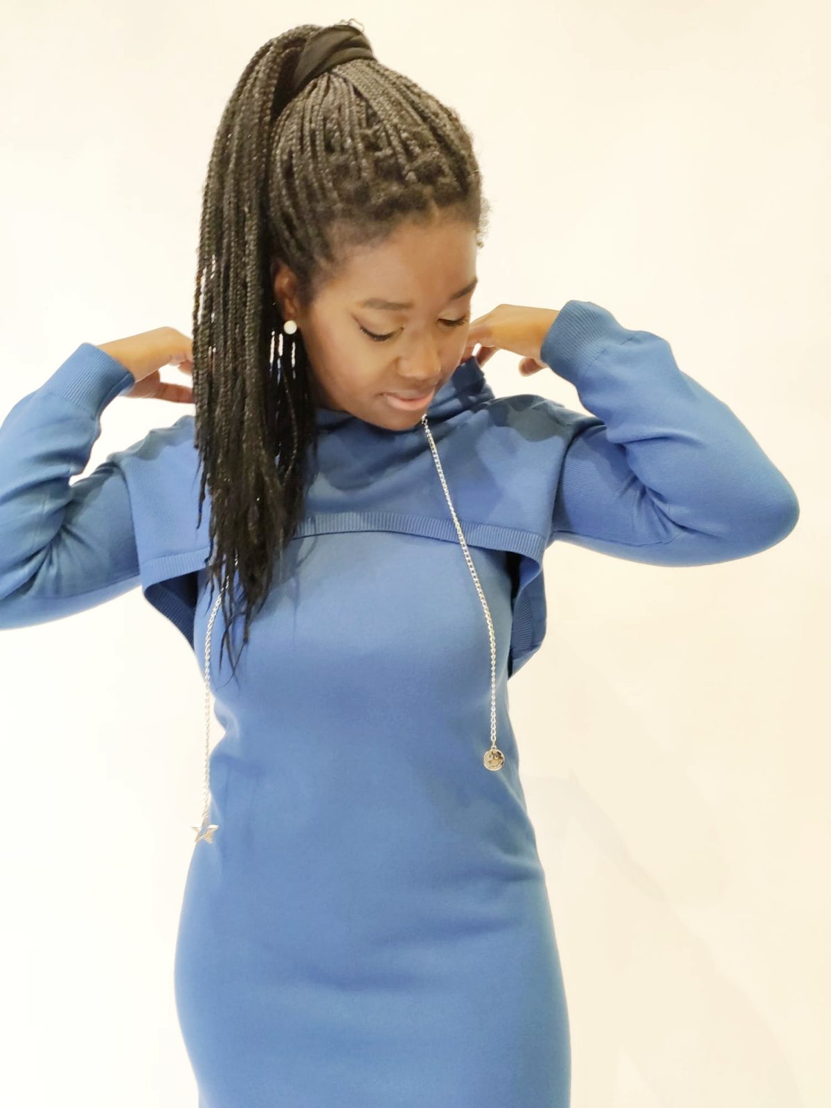 Conjunto sudadera y vestido - Imagen 7