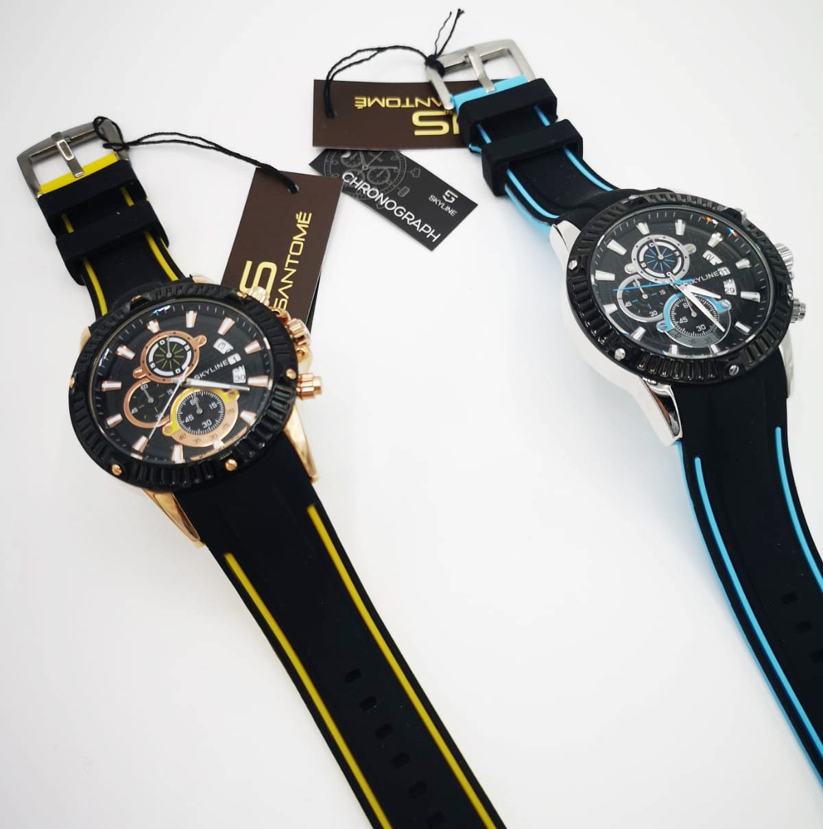 Reloj crono caucho - Imagen 2