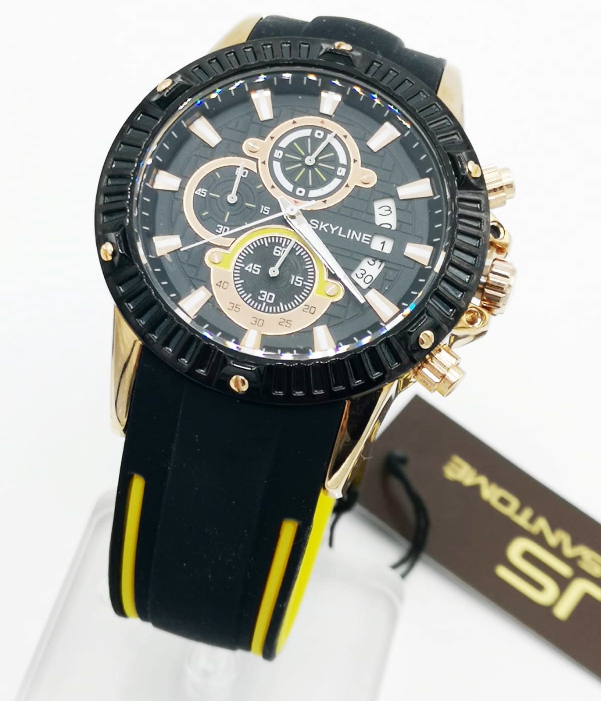 Reloj crono caucho - Imagen 3
