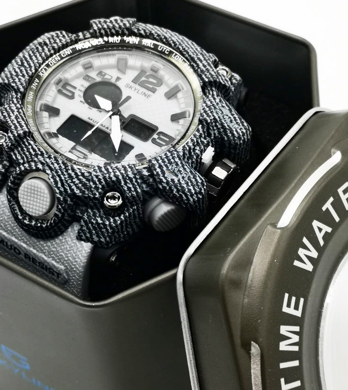 Reloj doble hora multifunción - Imagen 2