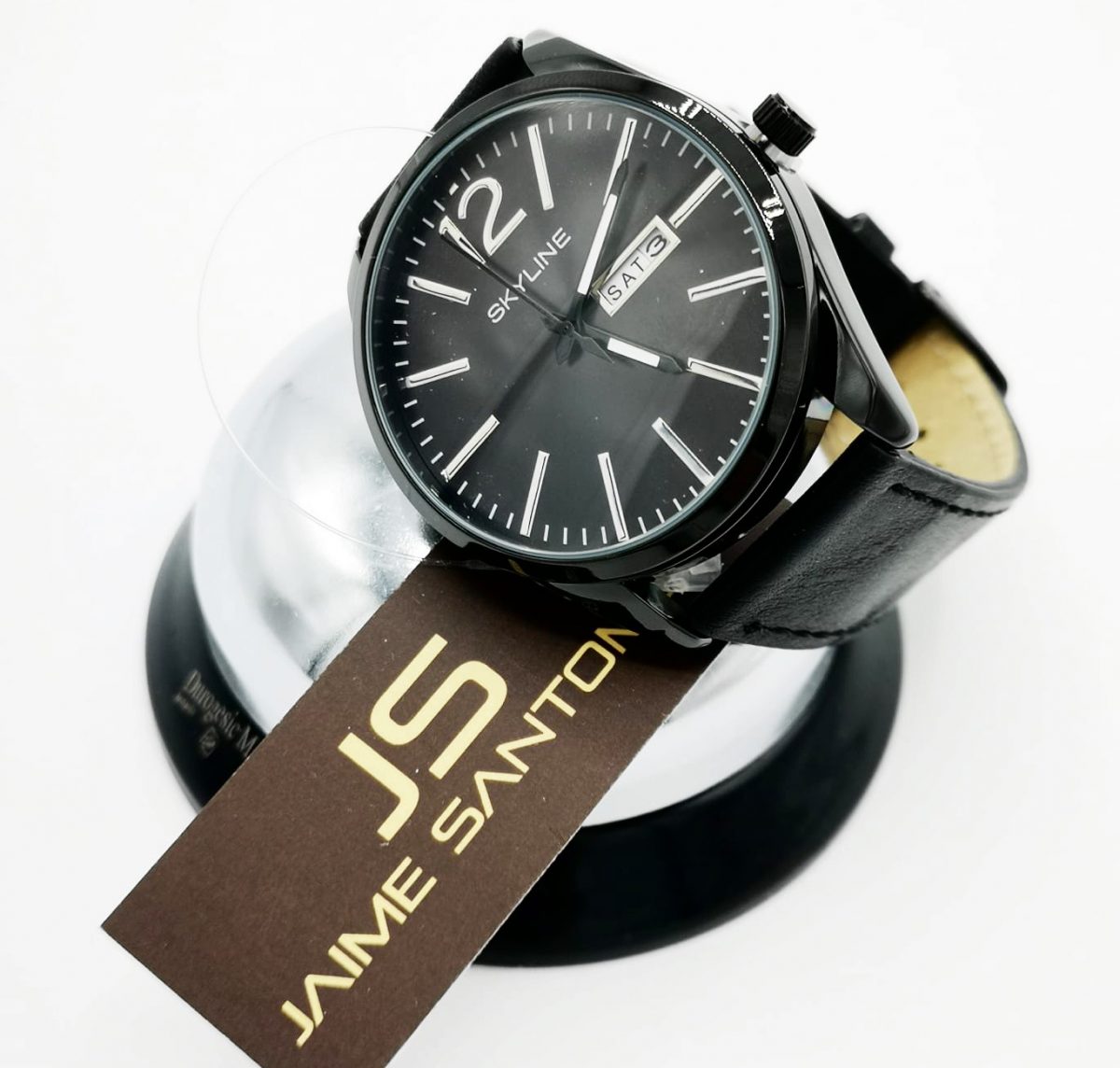 Reloj Skyline con calendario