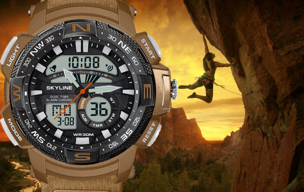 Reloj dual time multifunción - Imagen 2