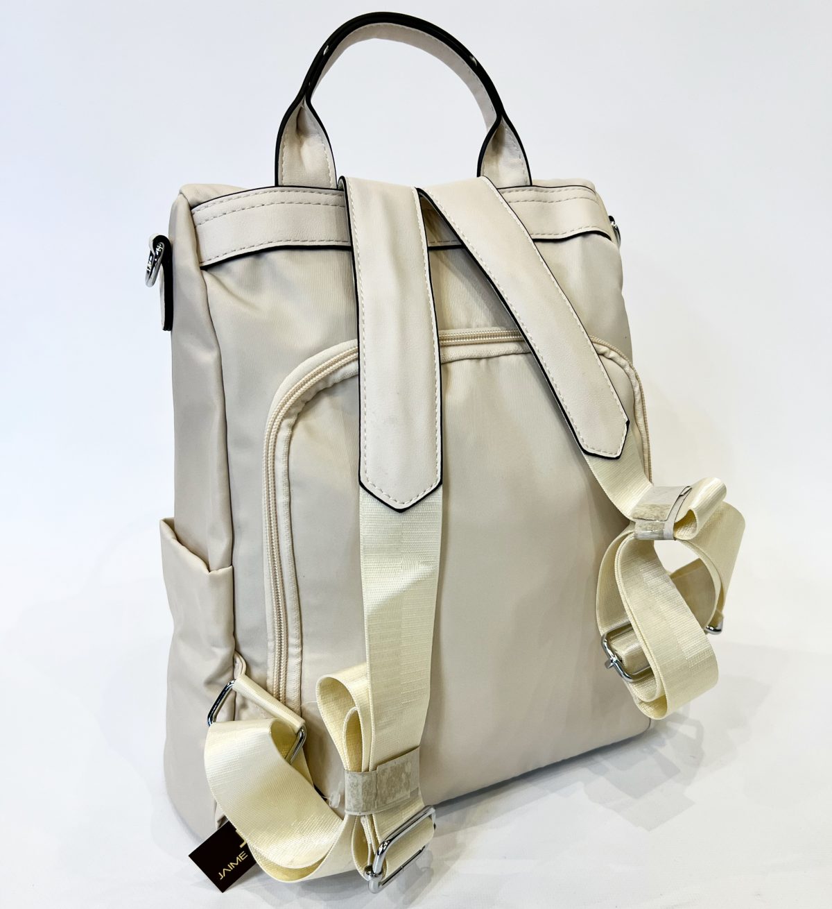 Bolso mochila nylon antirrobo - Imagen 5