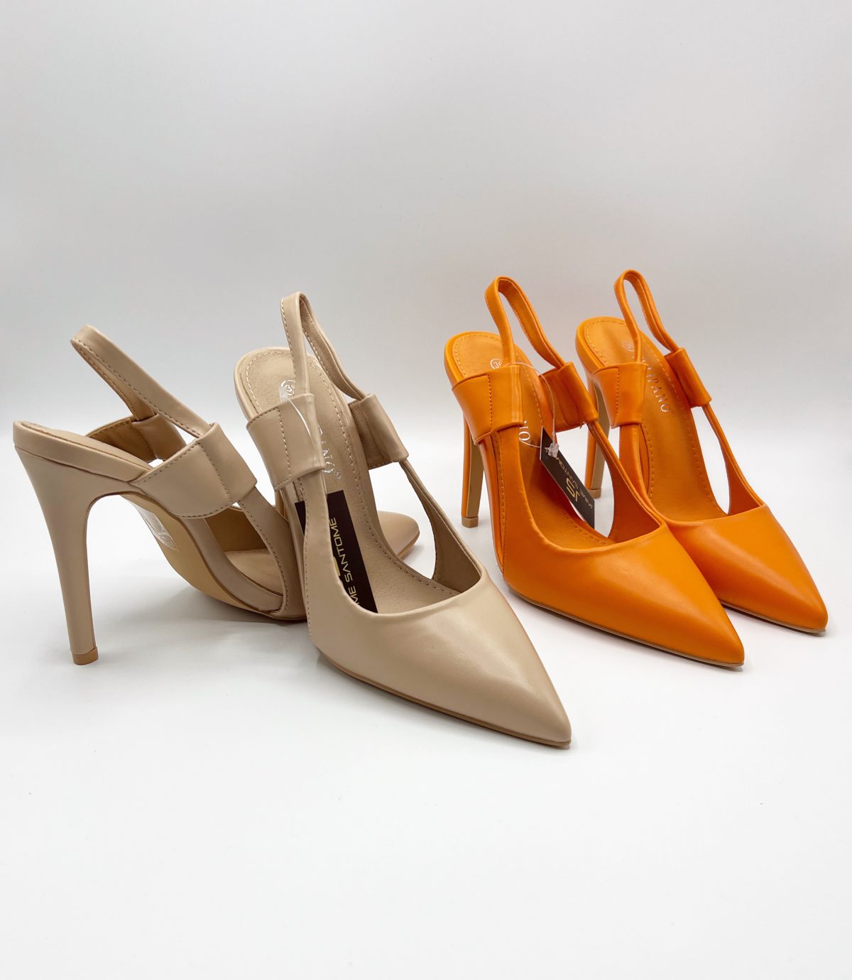 Stiletto abierto